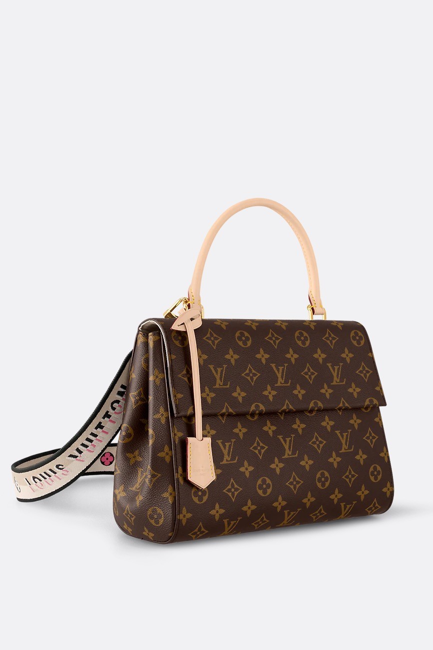 Louis Vuitton - Cluny Mini Bag - Biege