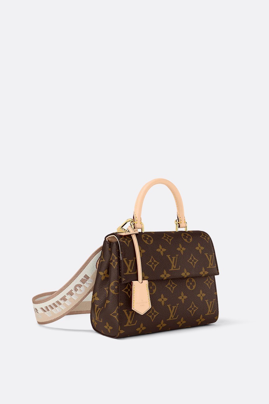 Shop for Louis Vuitton Monogram Canvas Leather Mini Speedy Bag