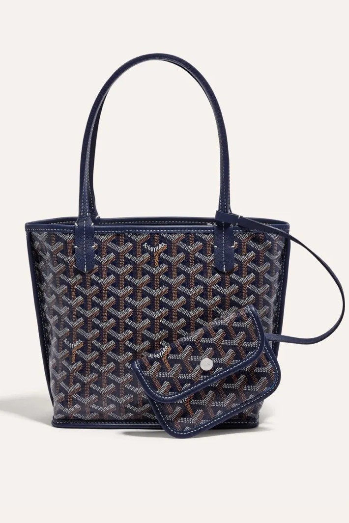 Goyard - Anjou Mini Bag - Blue