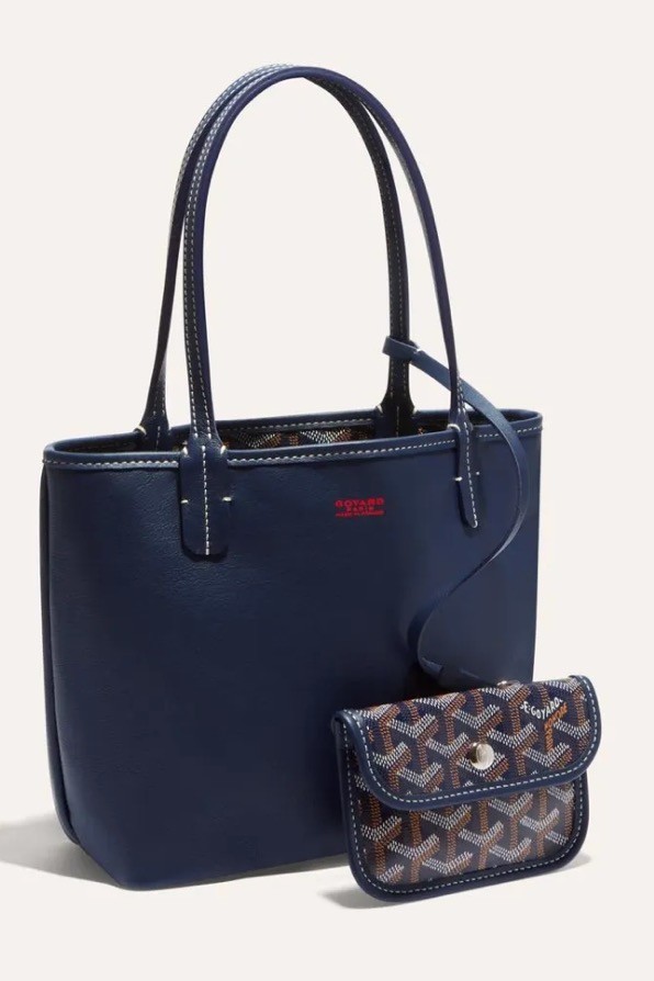 Goyard - Anjou Mini Bag - Blue – Shop It