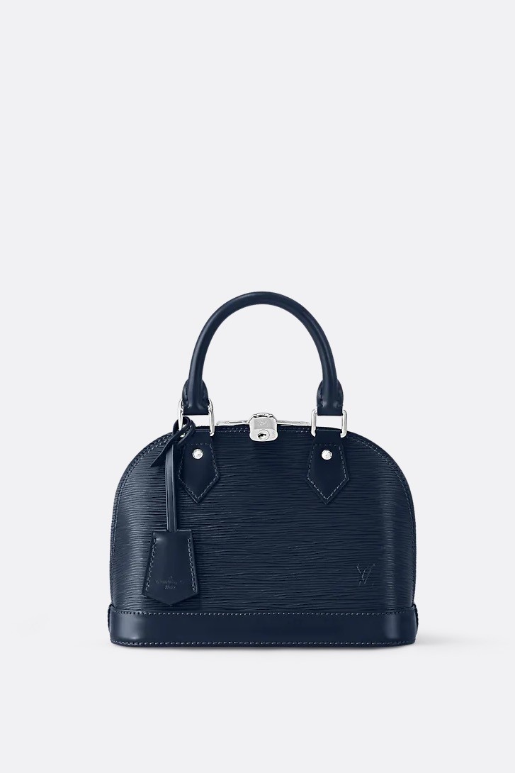 Louis Vuitton - Alma BB Epi Leather Bag - Blue