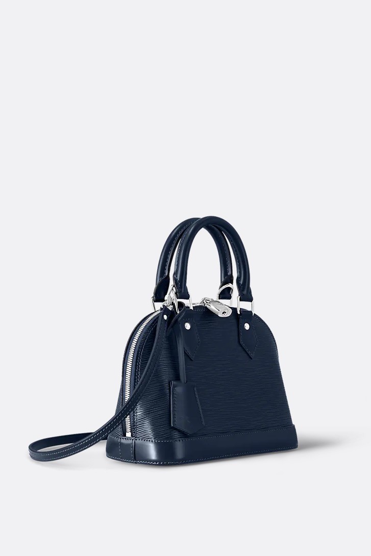 Louis Vuitton - Alma BB Epi Leather Bag - Blue – Shop It