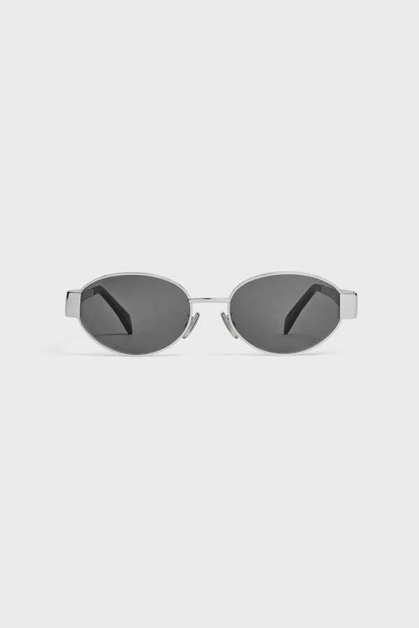 Triopmphe Metal 01 Sunglasses - Silver