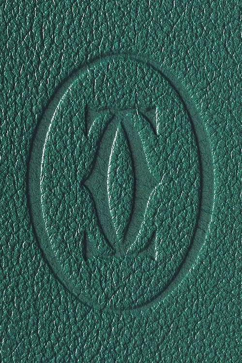 Card Holder Must De Cartier - Green