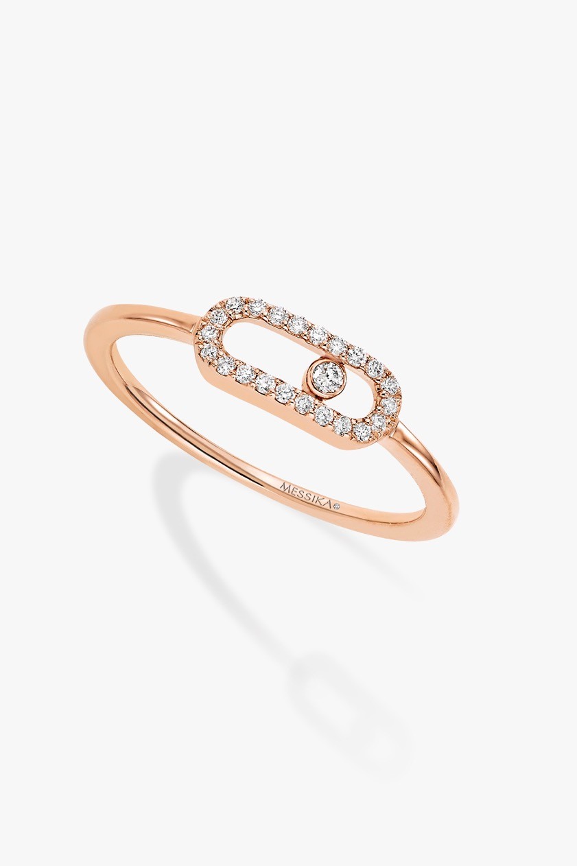 Messika - Move Uno Ring - Rose Gold