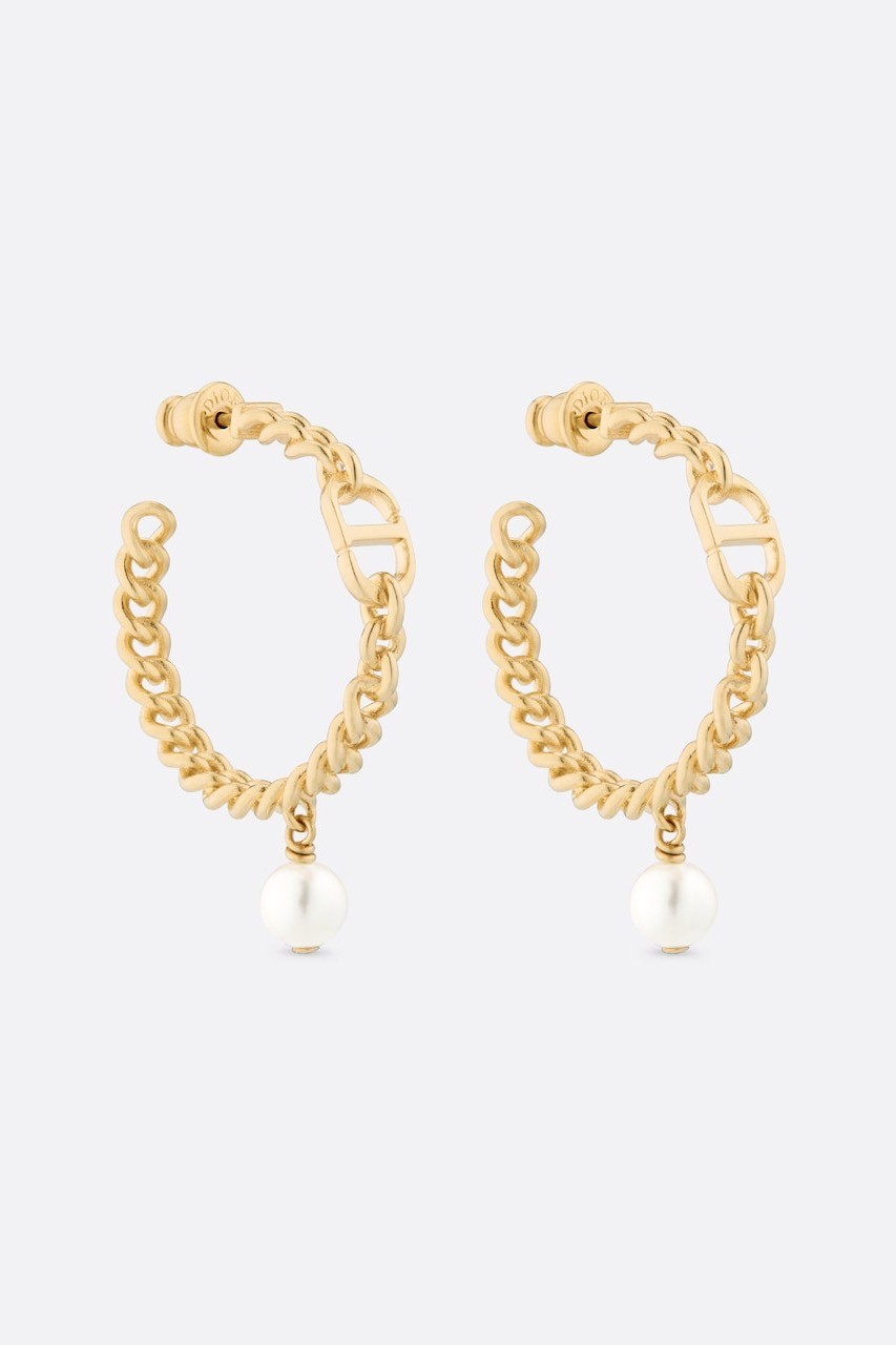 Dior - 30 MONTAIGNE EARRINGS - Gold-Finish Metal
