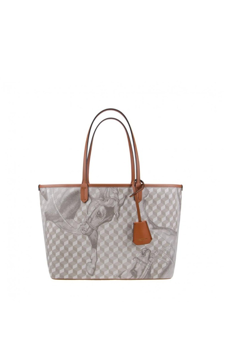 Shopper Large Cheval Tote Bag - Sand/Toffee