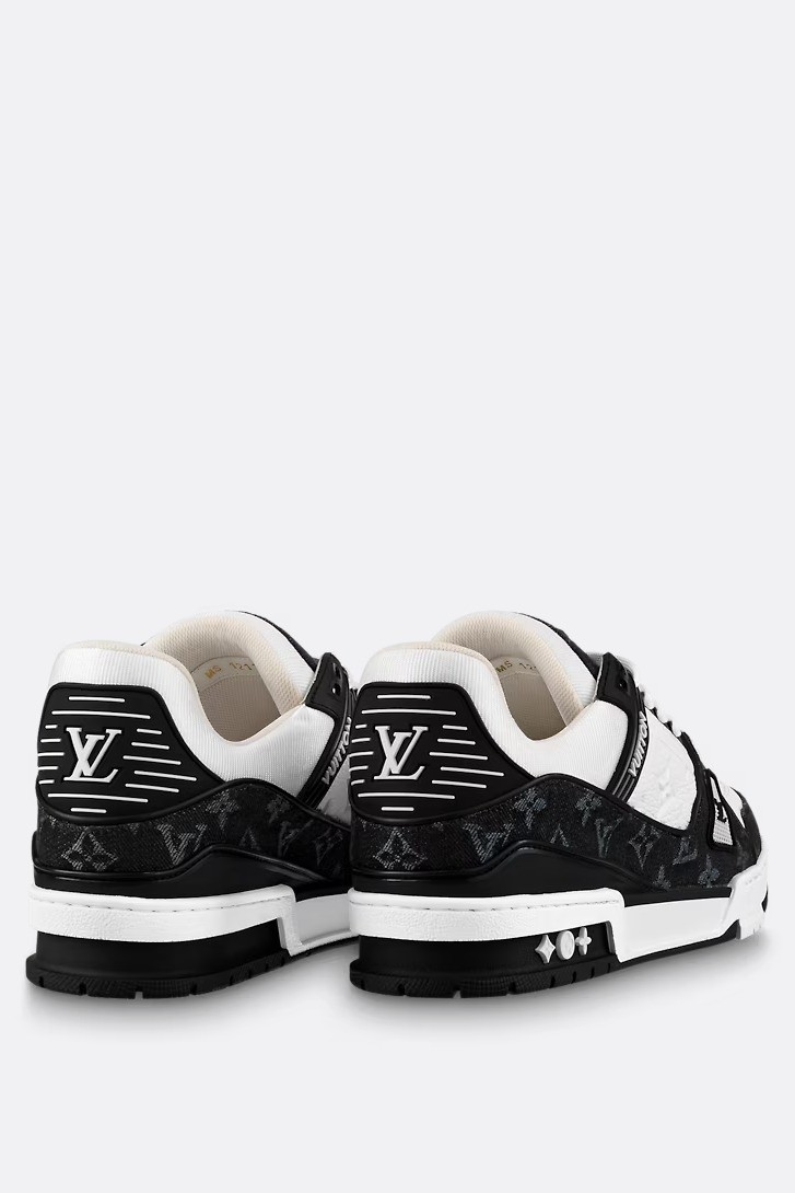 LV Trainers Sneaker - Denim Noir