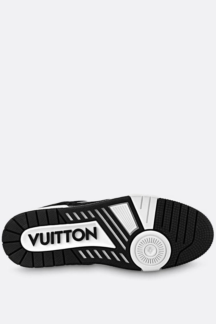 Louis Vuitton - LV Trainers Sneaker - Denim Noir