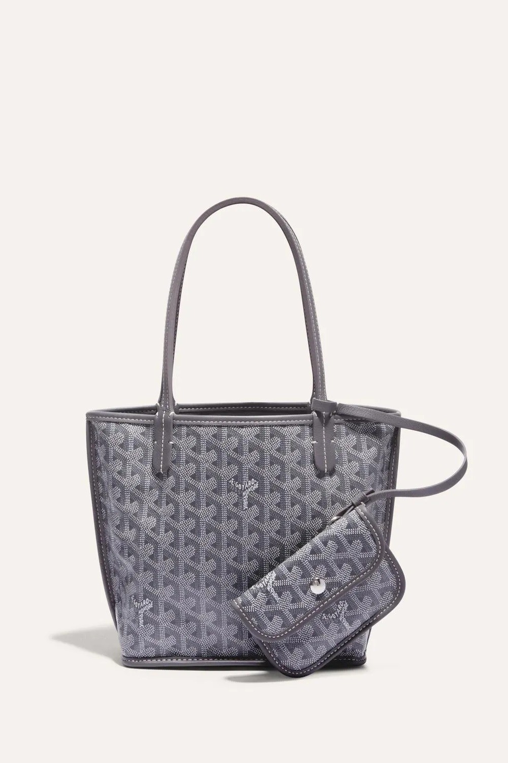 Goyard - Anjou Mini Bag - Gray
