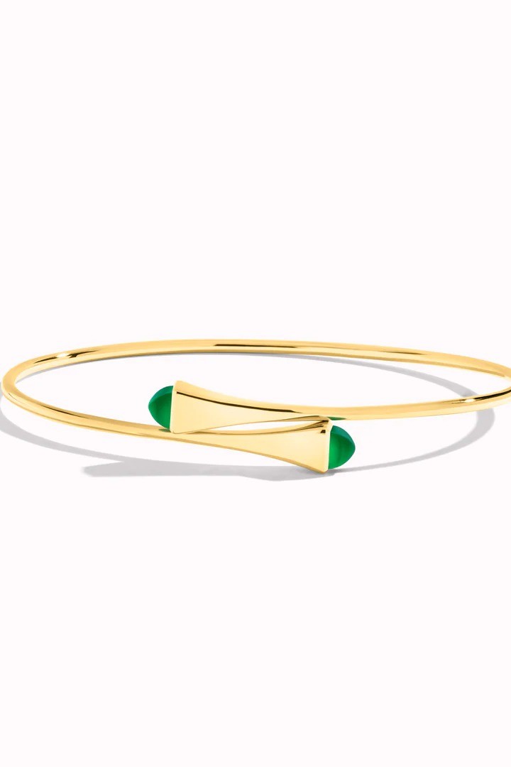 Cleo Wire Gold Slip- In Yellow Gold