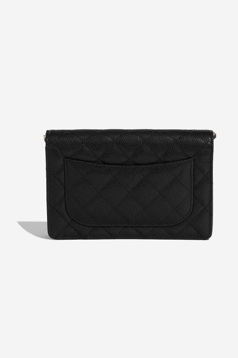 Wallet On Chain Bag - Black