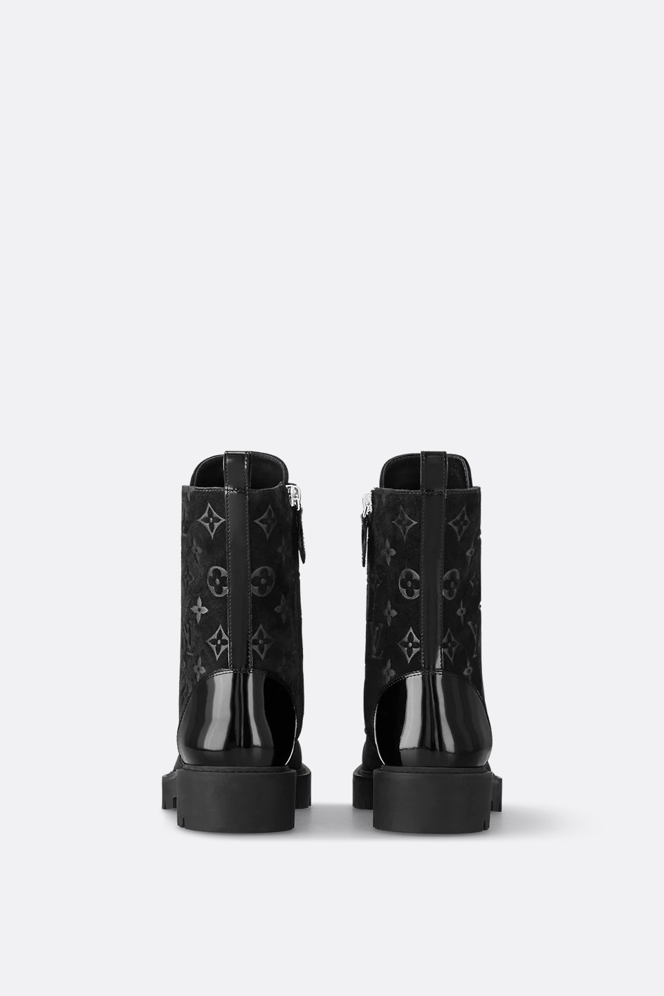 Territory Flat Ranger Boots - Black