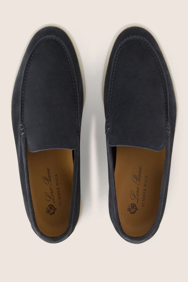 Summer Walk Loafers - Classic Blue