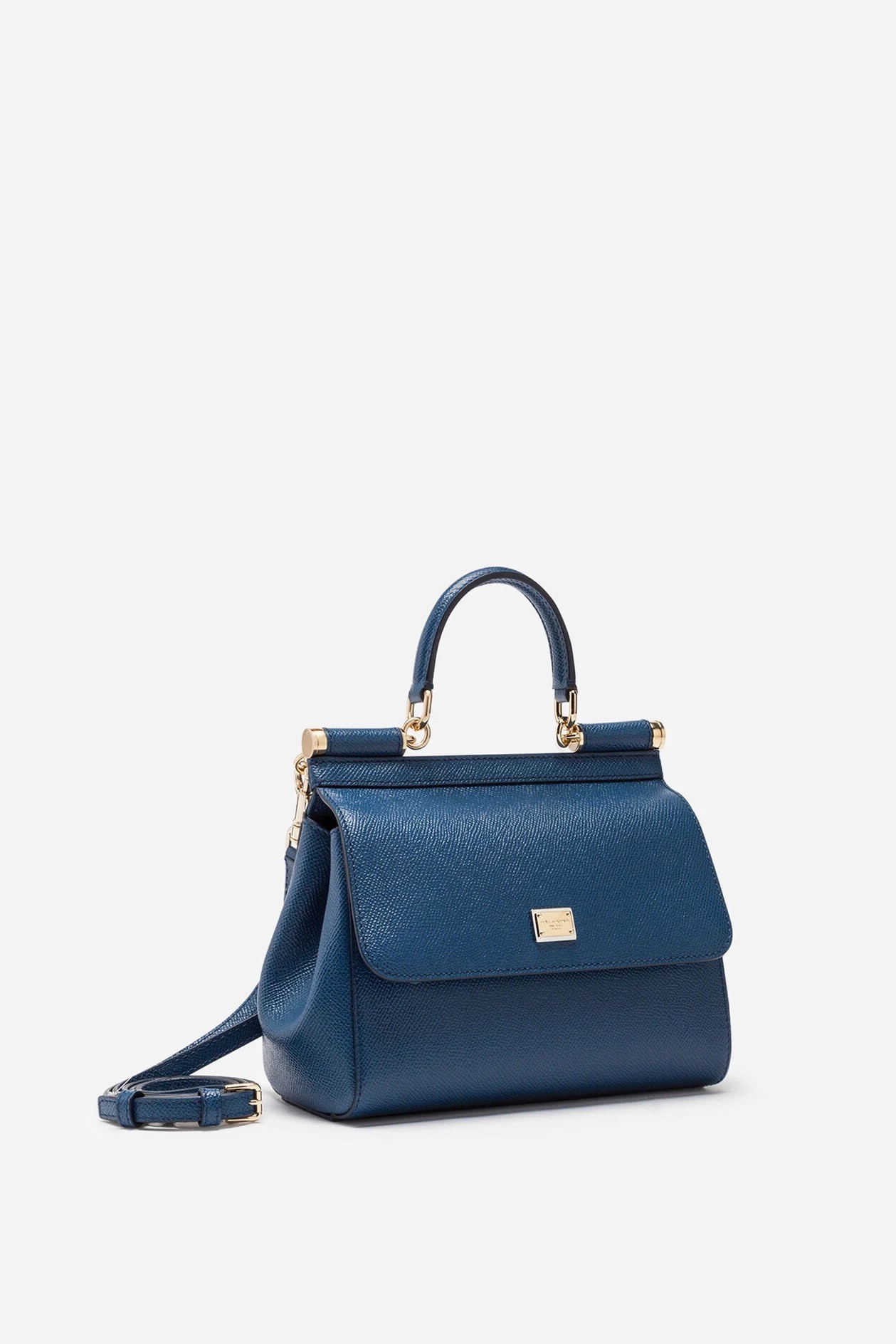 Dolce & Gabbana - Small Sicily Bag - Blue