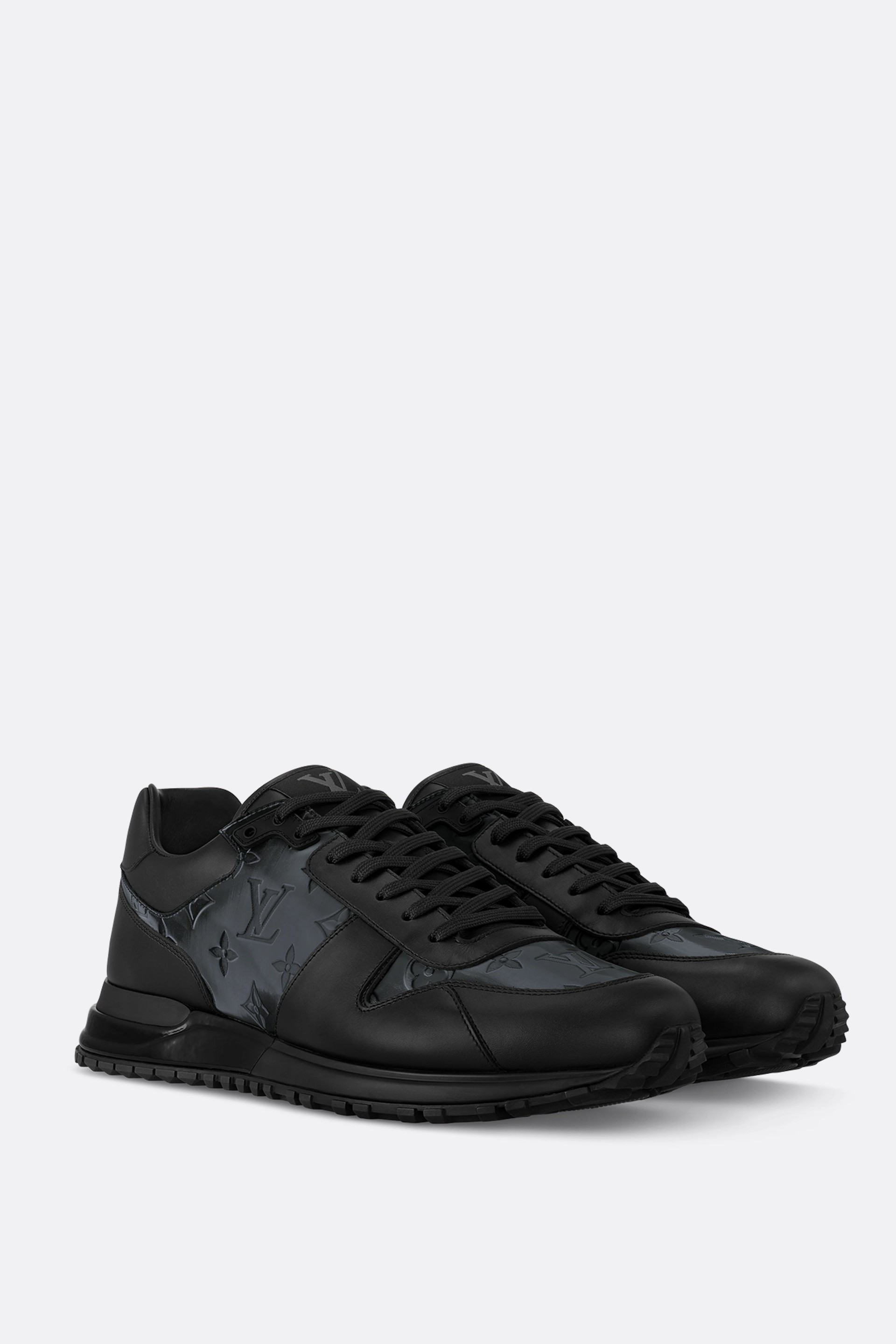 Louis Vuitton - Run Away Sneakers - Black