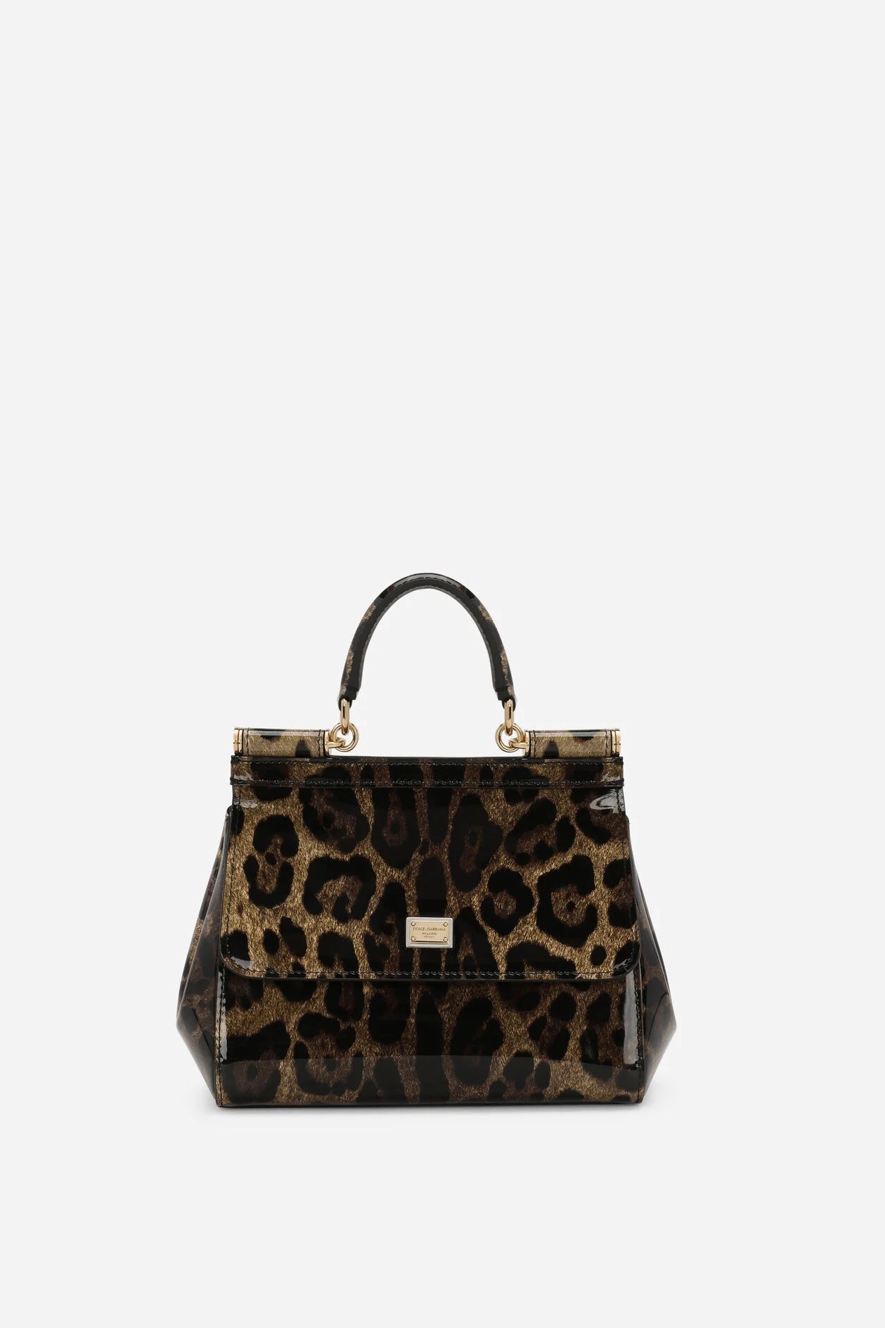 Medium Sicily Handbag - Animal Print