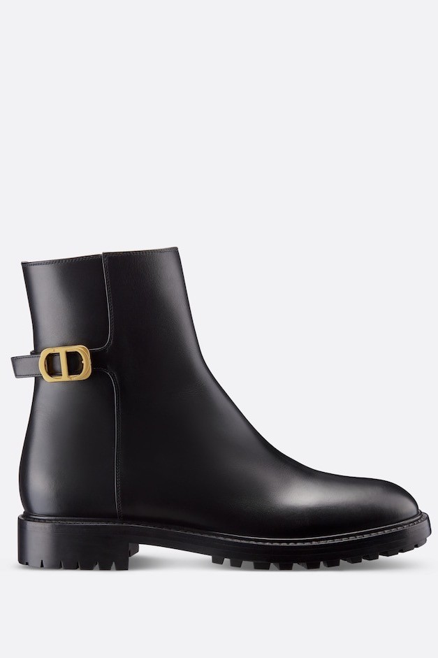 Dior - 30 Montaigne ankle boot - Black 