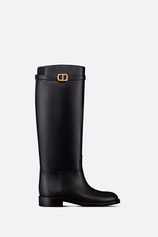 Dior - Dior Empreinte boot- Black 