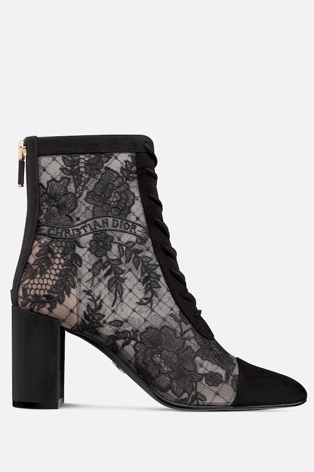 Naughtily-D heeled ankle boot