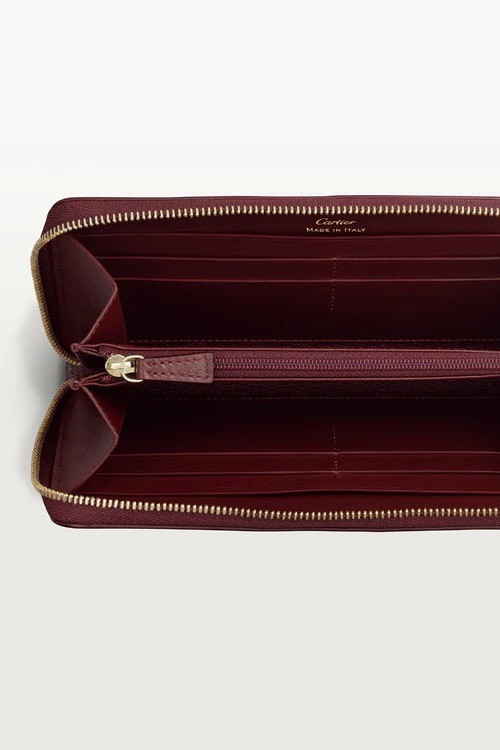  Zipped International Wallet ,Must De Cartier 