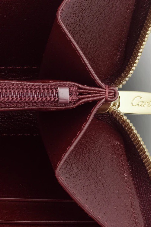 Zipped International Wallet ,Must De Cartier 