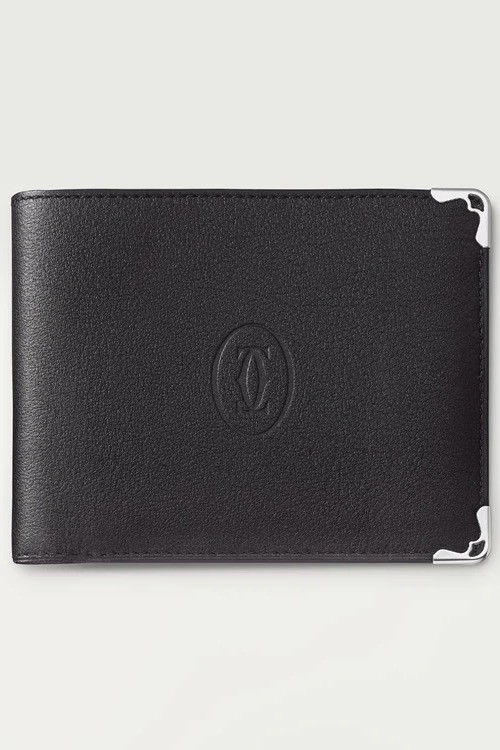 8-credit card wallet Must De Cartier 