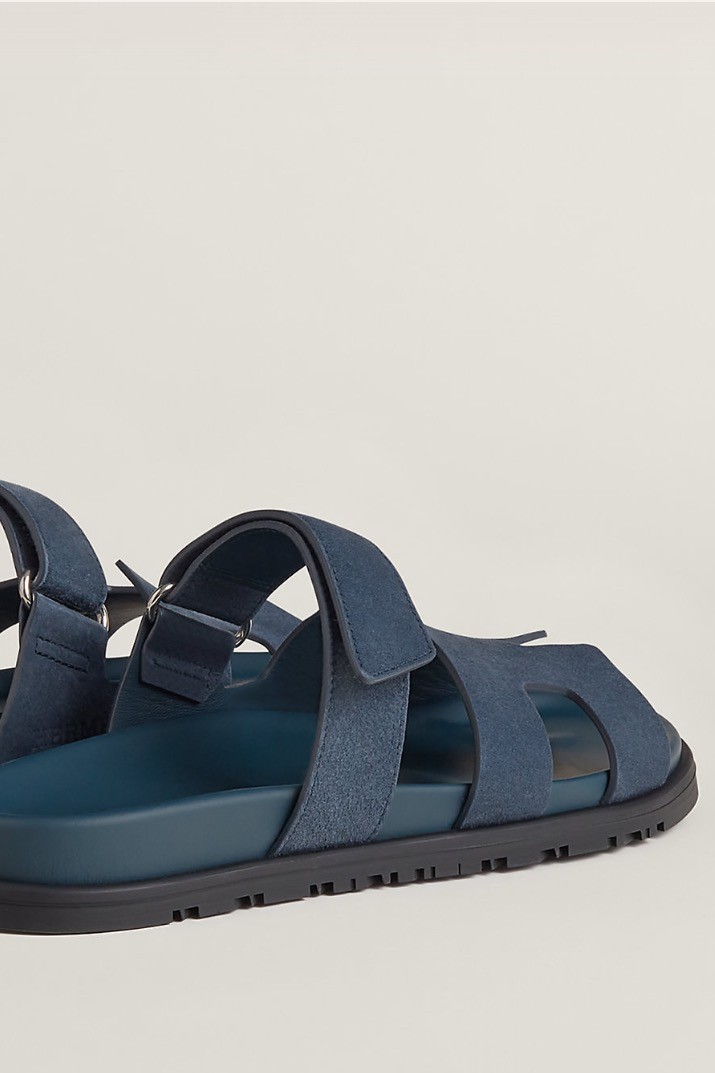 Chypre Sandel، Shoes - Blue