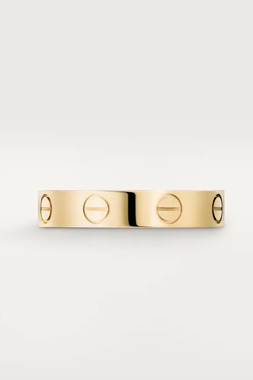 Love Wedding Band, Ring - Yellow Gold