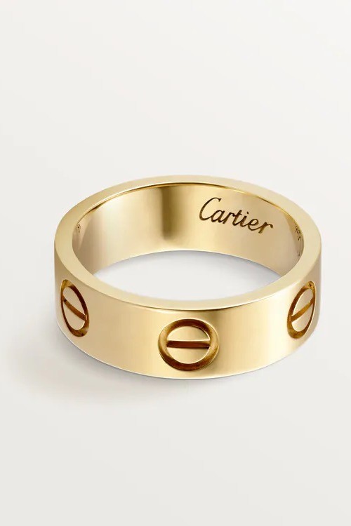 Cartier - Love Ring - Yellow Gold