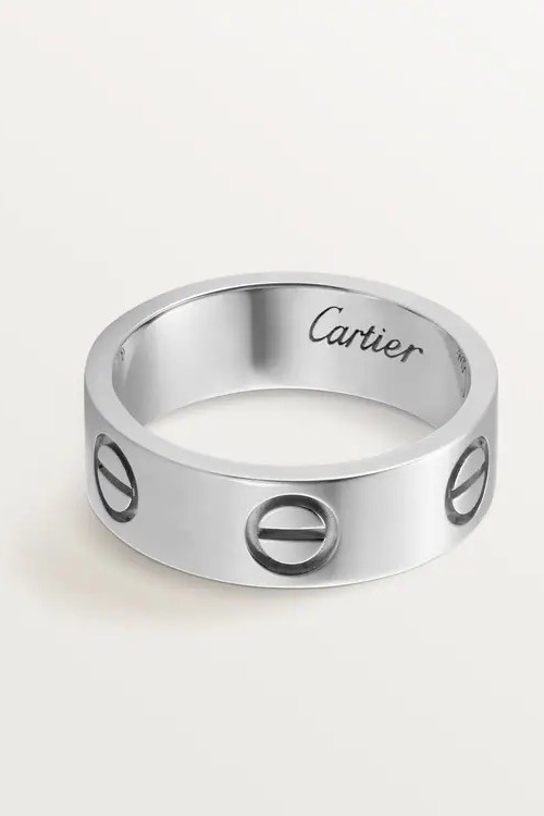Cartier - Love Ring - White Gold