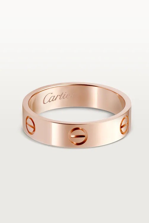 Cartier - Love Ring - Rose Gold