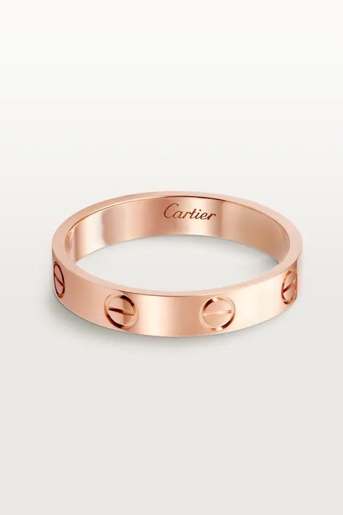 Cartier - LEVE WEDDING BAND - pink gold