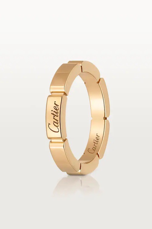 Cartier - Mallon Panthère Wedding Band، Ring - Gold