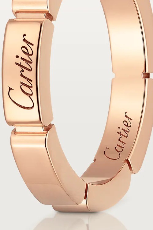 Cartier - Mallon Panthère Wedding Band، Ring - Rose Gold