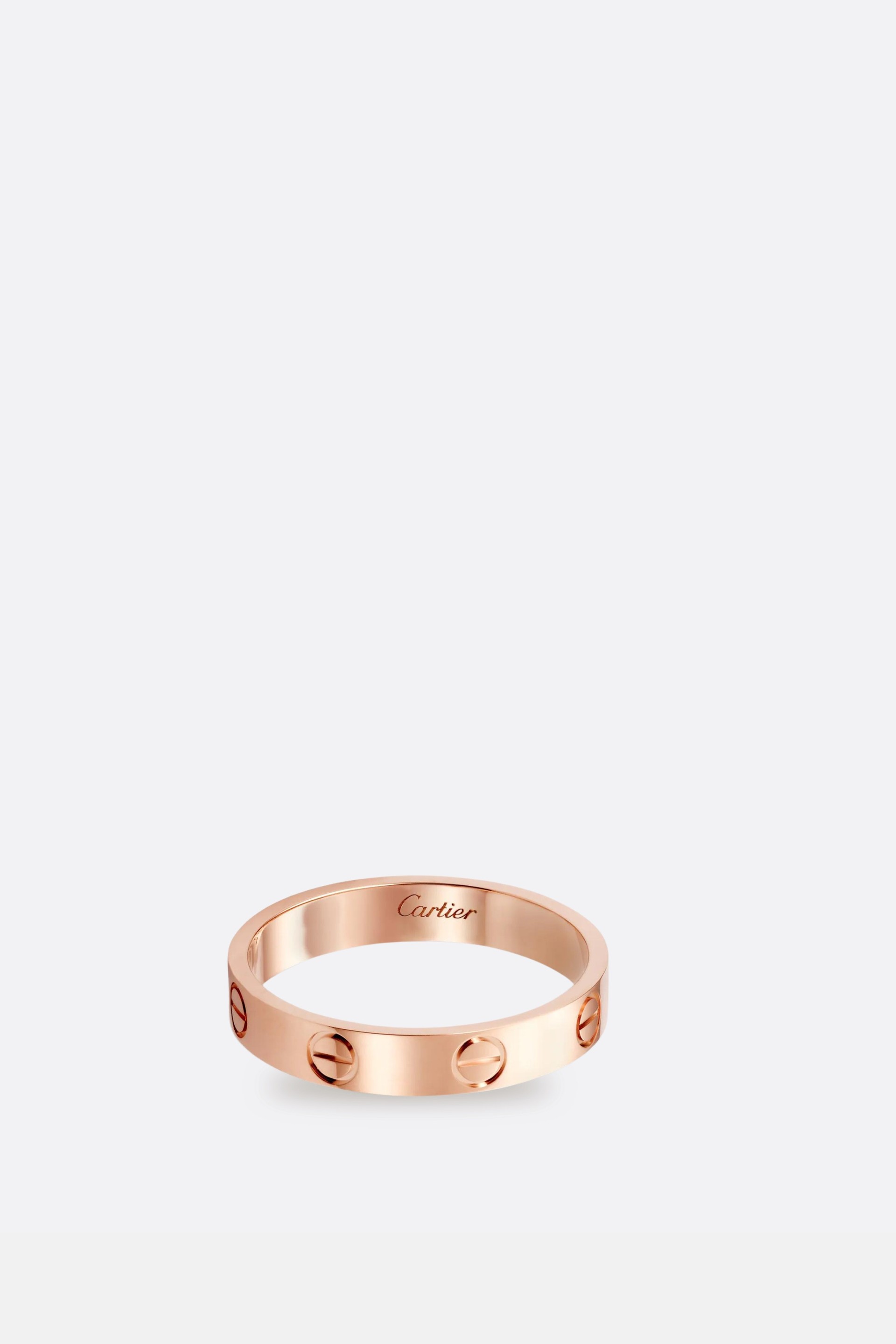Cartier - Love Wedding Band, Ring - Rose Gold
