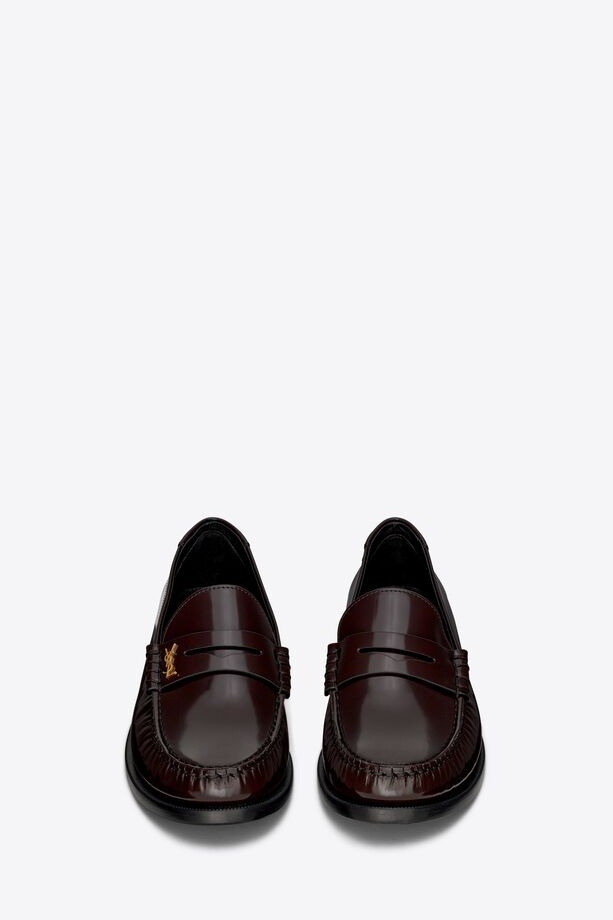 Penny Loafers With Lather Sole