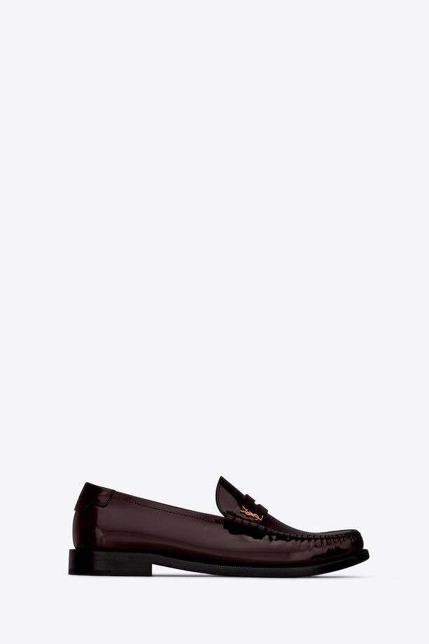 Penny Loafers With Lather Sole