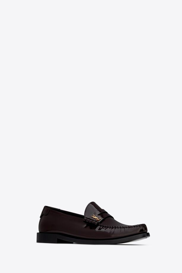 Saint Laurent - Penny Loafers With Lather Sole