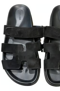  Chypre Sandel، Shoes - Black 