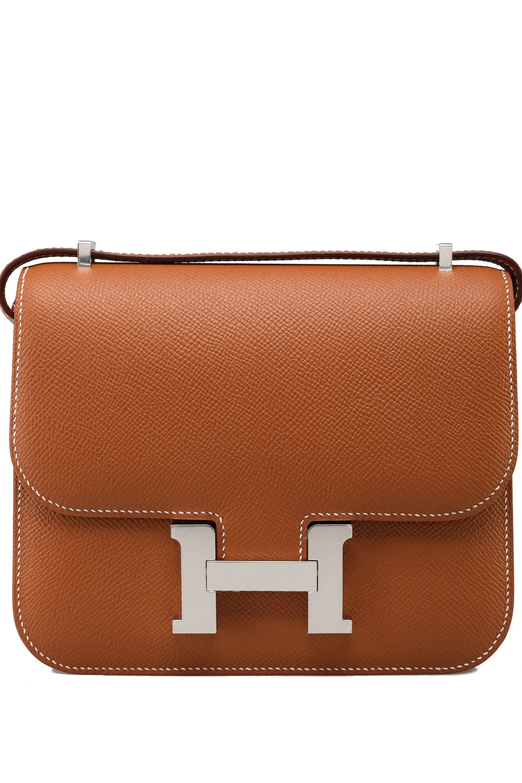 Hermès - Constance III Mini 18 Gold Veau Epsom with Palladium Hardware