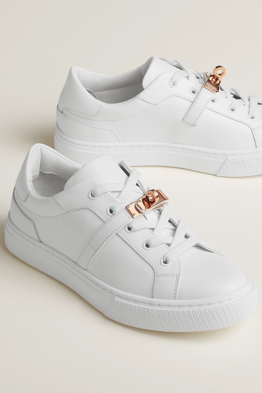 Hermès - Day sneaker - white