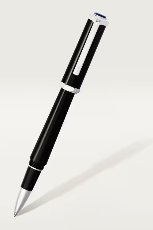 Santos-Dumont Rollerball Pen - Black