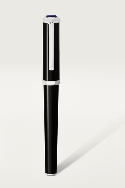 Santos-Dumont Rollerball Pen - Black