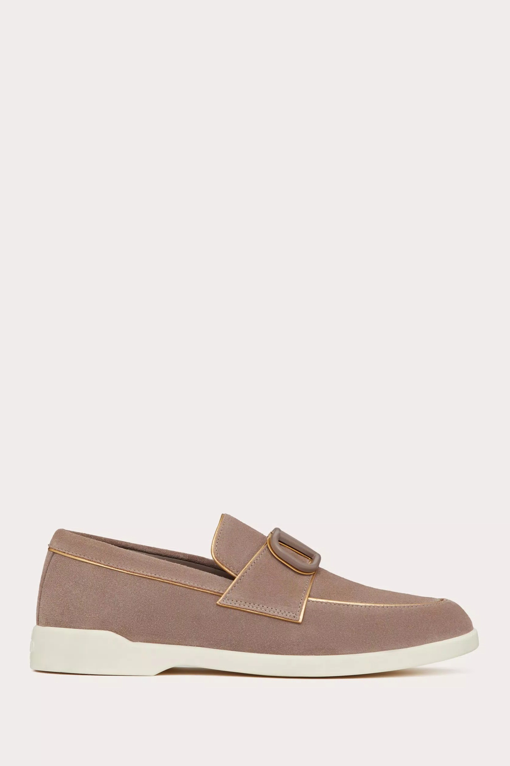 Leisure Flowers leather loafer - Clay