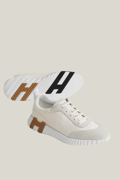 Hermès - Sneakers Bouncing -Blanc