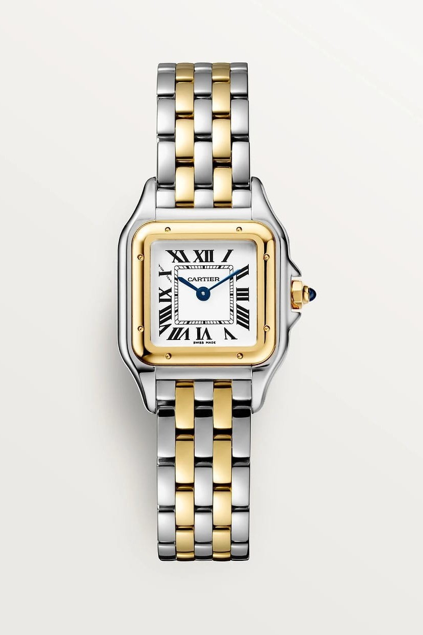 Cartier - panthere de cartier watch - yellow gold