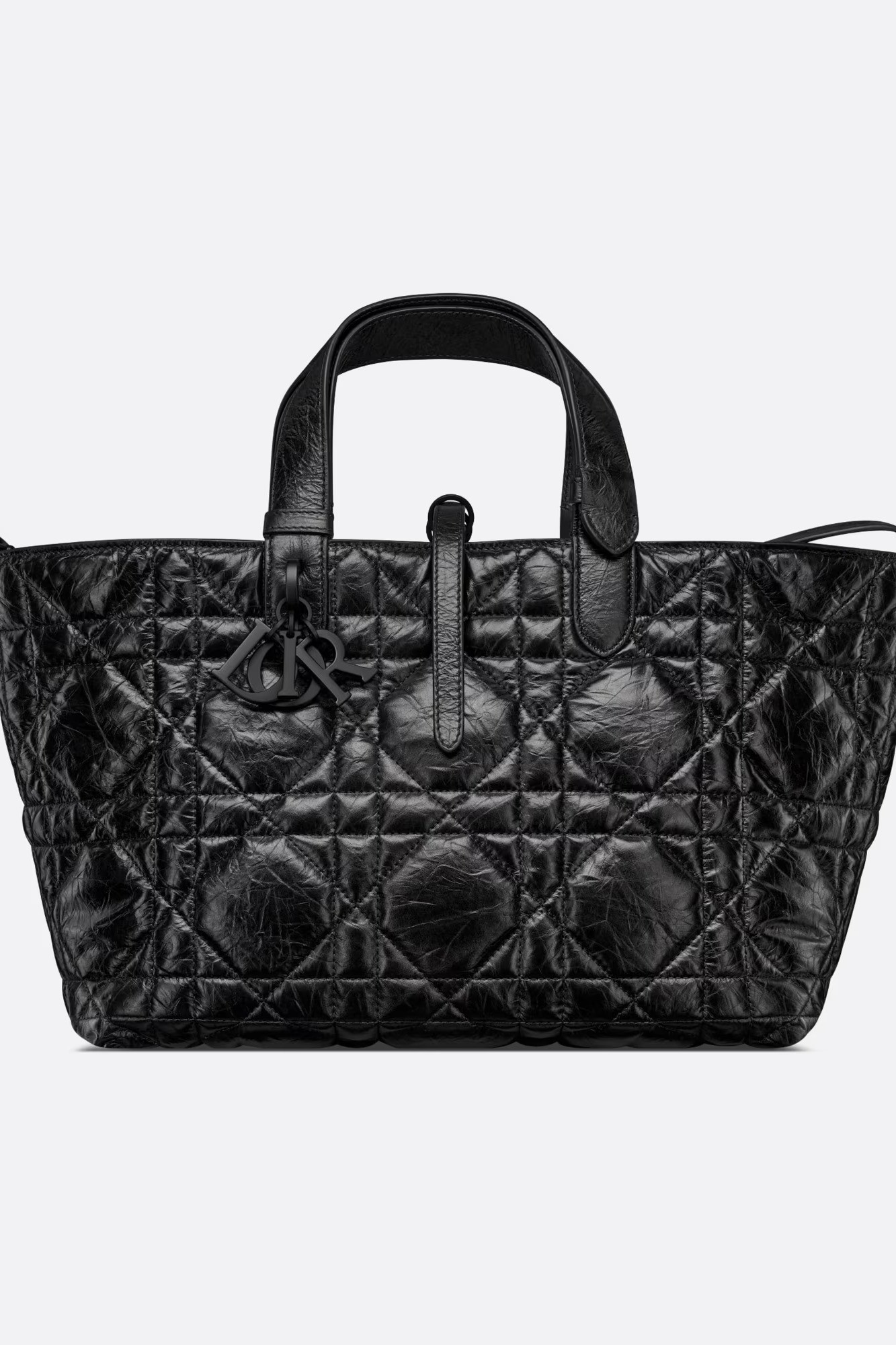Medium Dior Toujours Bag - Black