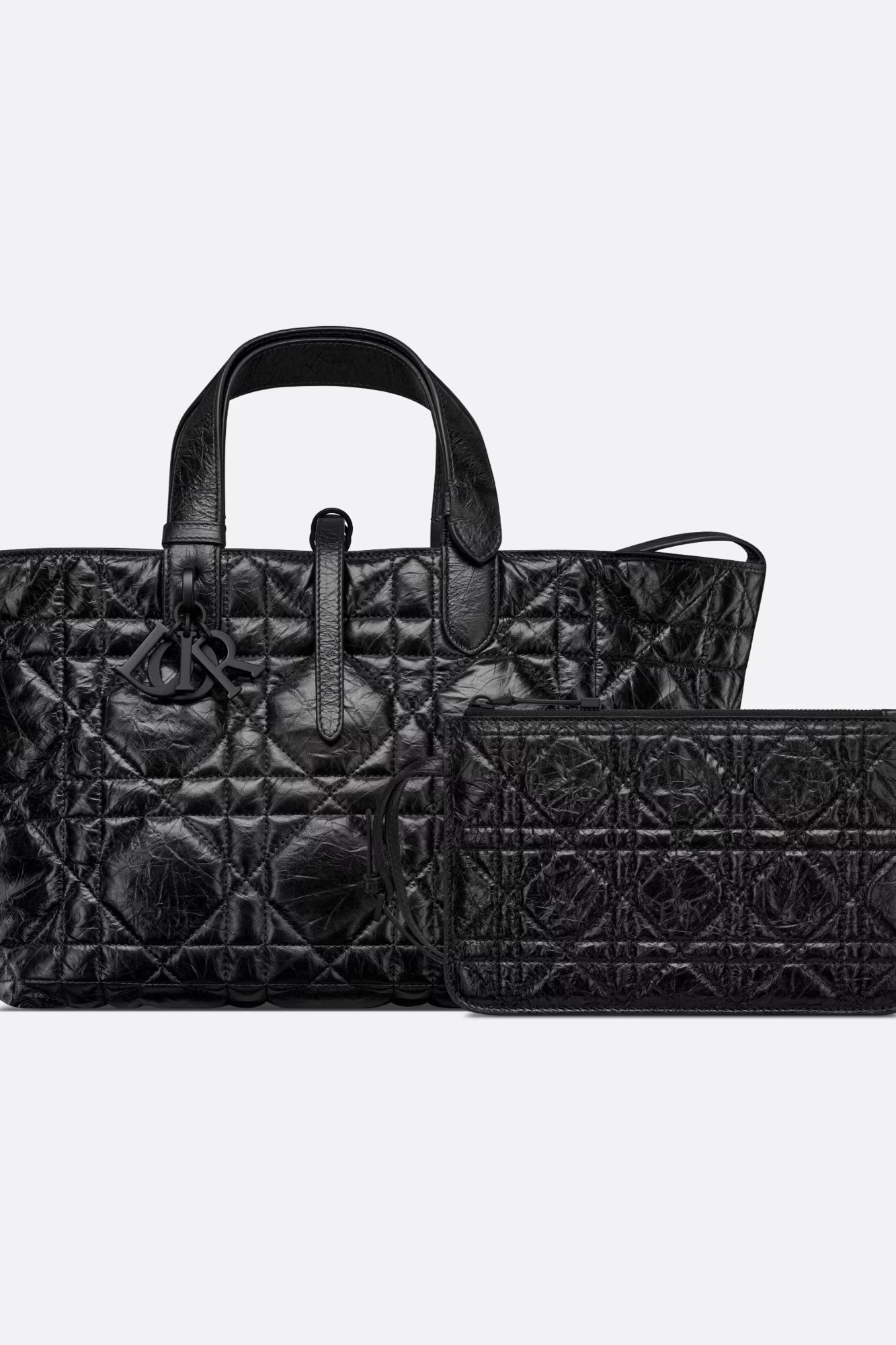 Medium Dior Toujours Bag - Black