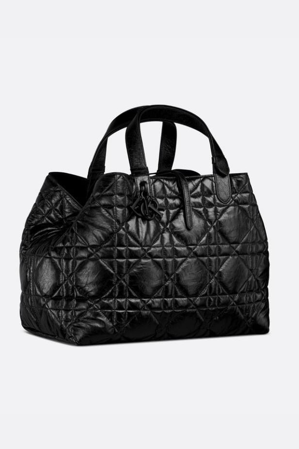 Dior - Large Dior Toujours Bag - Black